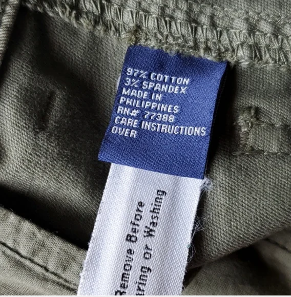 MadewellSkinny Ankle Zip Cargo Pants - Picture 5 of 11